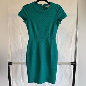 H&M Turquoise Cocktail Dress